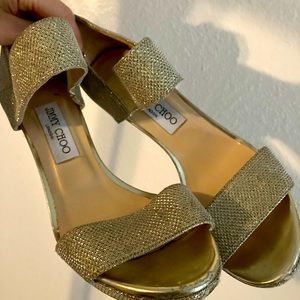 Jimmy Choo Heels Size 7.5